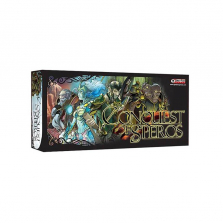 Grey Fox Games Conquest of Speros Board Game