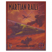 Mayfair Games Martian Rails Empire Builder Board Game