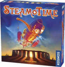 Kosmos Steam Time Board Game