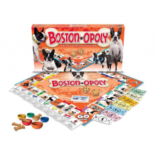 Late for the Sky Boston Opoly Property Trading Game