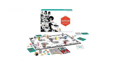 Wonder Forge Suspicion Board Game