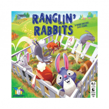 Gamewright Ranglin' Rabbits Dice Game