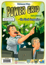 Rio Grande Games Power Grid the Stock Companies Board Game Expansion