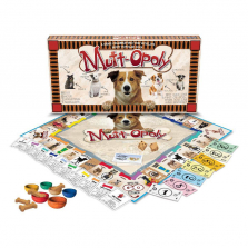 Late for the Sky Mutt-Opoly Game