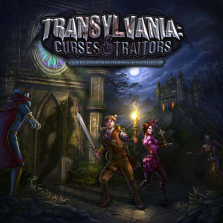 Wibai Games Transylvania Curses and Traitors Board Game