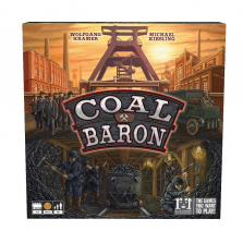 Coal Baron Board Game