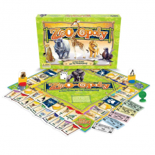 Late for the Sky Zoo-opoly Game