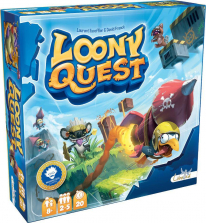 Loony Quest Board Game