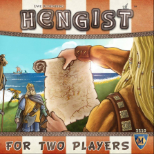 Mayfair Games Hengist Board Game