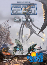 Rio Grande Games Race for the Galaxy Xeno Invasion Board Game Expansion