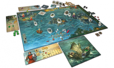 Thames & Kosmos Legends of Andor Journey to the North Board Game Expansion Pack