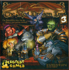 Slugfest Games Red Dragon Inn 3 Board Game