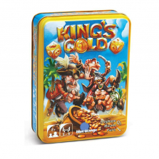 Blue Orange King's Gold Game