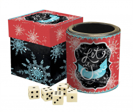 Winter Magic Dice Cup Game