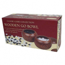 2-Piece Burlwood Go Bowls