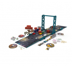 Cool Mini or Not Gang Rush Board Game