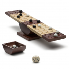 Rock Me Archimedes Balancing Board Game