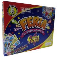 Feria 4 in 1 - Spanish Game