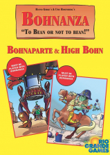 Rio Grande Games Bohnanza High Bohn and Bohnaparte Expansions Board Game