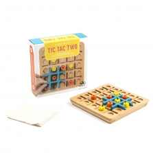 Tic Tac Two Strategy Game