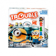 Trouble Game Despicable Me Edition