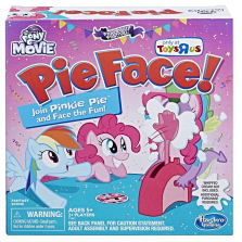 My Little Pony The Movie Pinkie Pie Edition Pie Face! Game