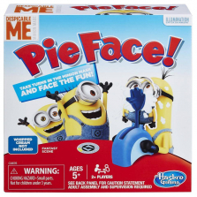 Pie Face Game Despicable Me Minion Made Edition