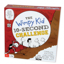 Diary of a Wimpy Kid 10-Second Challenge Board Game