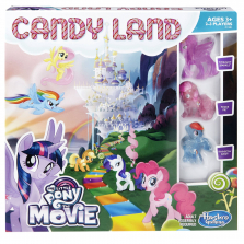 My Little Pony The Movie Candy Land Game