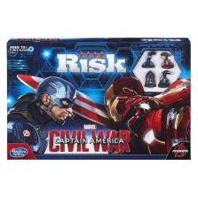 Marvel Captain America Civil War Edition Risk Game