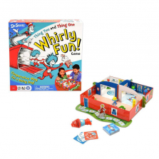 Dr. Seuss Thing Two and Thing One Whirly Fun! Game