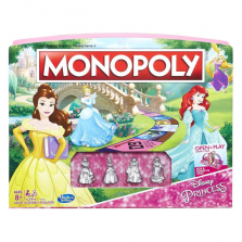 Disney Princess Monopoly Board Game