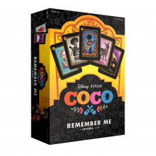 USAopoly Disney Pixar Coco Spanish Edition Remember Me Game