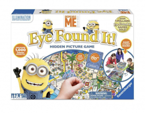 Ravensburger Despicable Me Minions Eye Found It! Hidden Picture Game