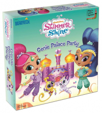 Briarpatch Nickelodeon Shimmer and Shine Genie Palace Party Game