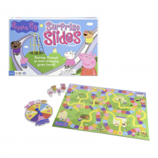 Peppa Pig Surprise Slides Board Game