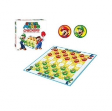 Super Mario Collector's Edition Checkers Game