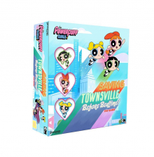 The Power Puff Girls Saving Townsville Before Bedtime Board Game