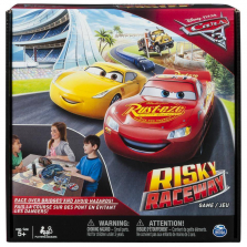 Disney Pixar Cars 3 Risky Raceway Board Game