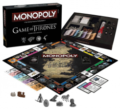 Monopoly(R) - Game of Thrones(TM) Collector's Edition Board Game