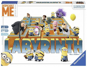 Ravensburger Despicable Me Minions Labyrinth Maze Game