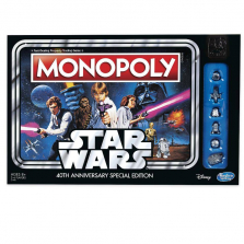 Monopoly Star Wars 40th Anniversary Special Edition Game