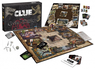 USAopoly Clue(R) Game of Thrones(TM) the Classic Mystery Board Game