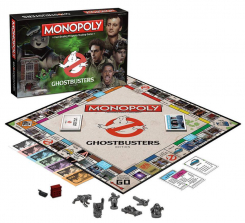 USAopoly Monopoly(R) Ghostbusters(TM) Edition Board Game