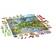 Hasbro Gaming Risk Europe Board Game