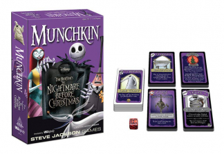 Munchkin(R) Tim Burton's The Nightmare Before Christmas Edition Card Game