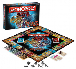 USAopoly Yu-Gi-Oh Monopoly(R) Edition Board Game