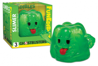 USAopoly FunEdibles: Ghostbusters Slimer Lime Gelatin Vinyl Figure