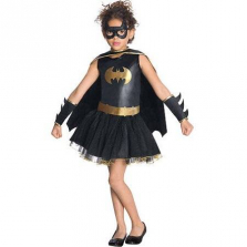 Карнавальный костюм -Бэтгерл -Bat Girl-DC Super Hero Girls
