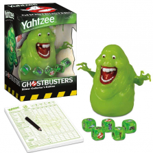 USAopoly Ghostbusters(TM) Yahtzee(R) Slimer Collector's Edition Vinyl Figure